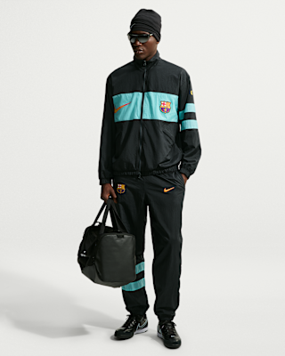FC Barcelona Men's Nike Repel i96 Track Pants. Nike.com